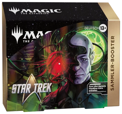Magic: The Gathering | Star Trek | Collector Booster Display (DE)