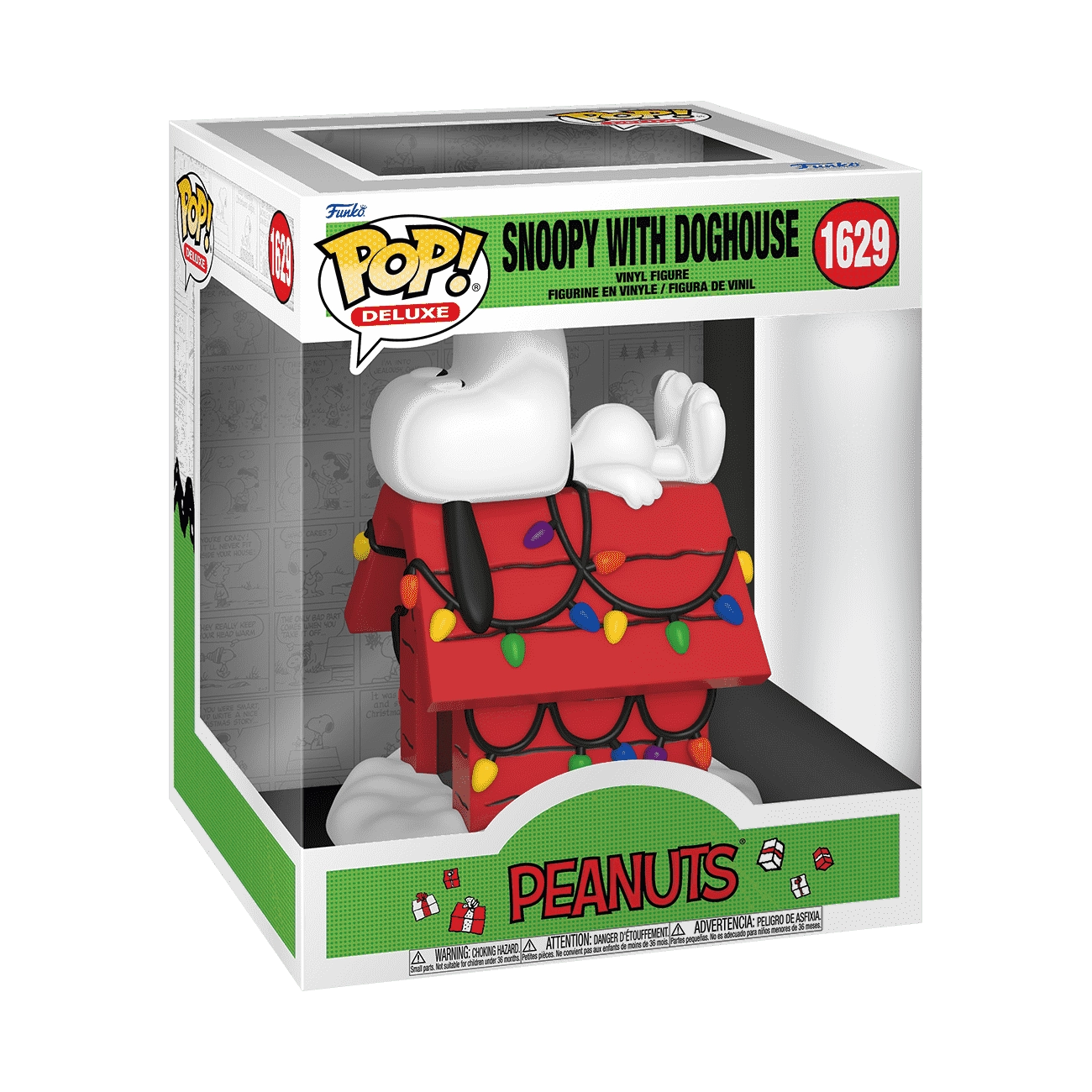 POP! Deluxe: Snoopy with Doghouse - Peanuts