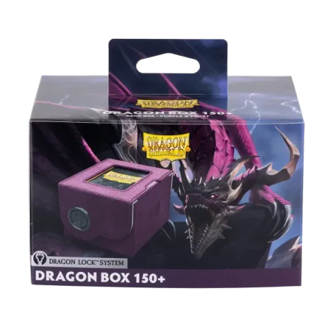 Dragon Shield | Purple & Frost | Dragon Box 150+