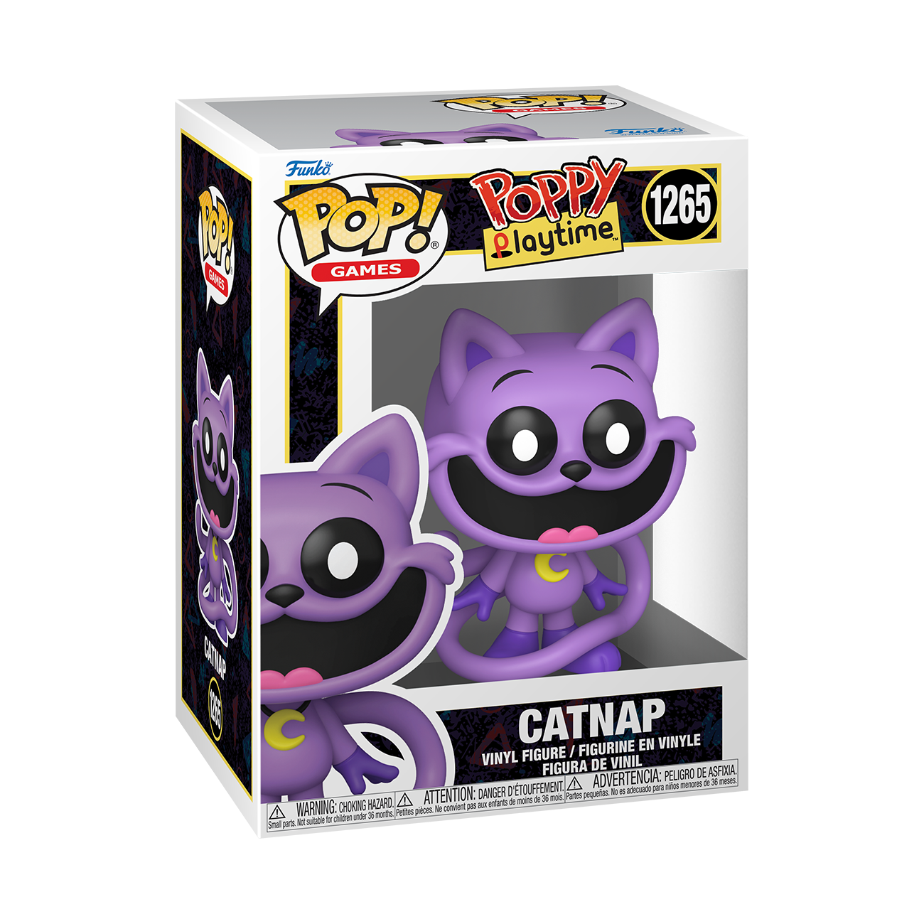 Pop! Vinyl | Catnap | Poppy Playtime