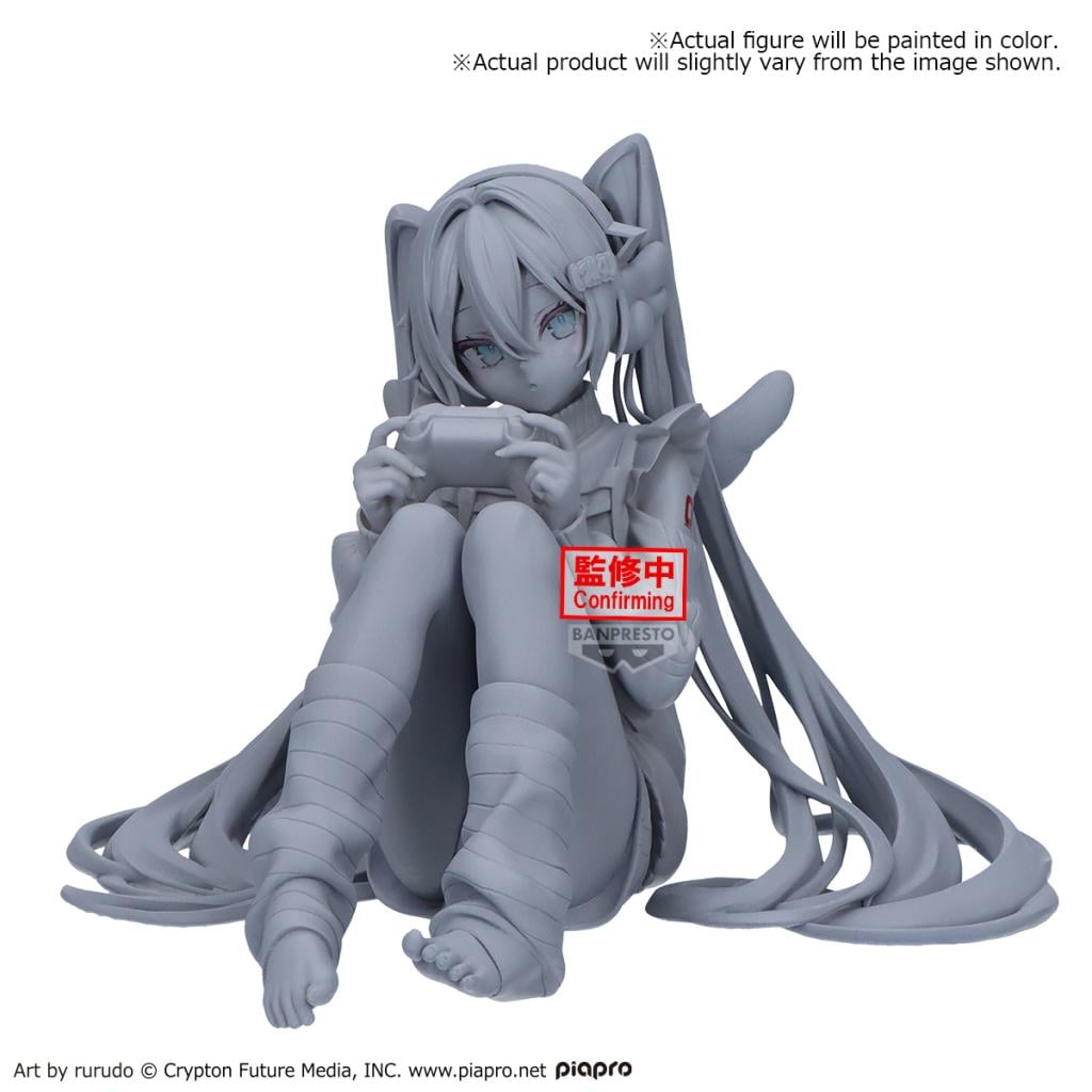 Banpresto | Hatsune Miku Holiday Memories-Game (13cm) | Hatsune Miku