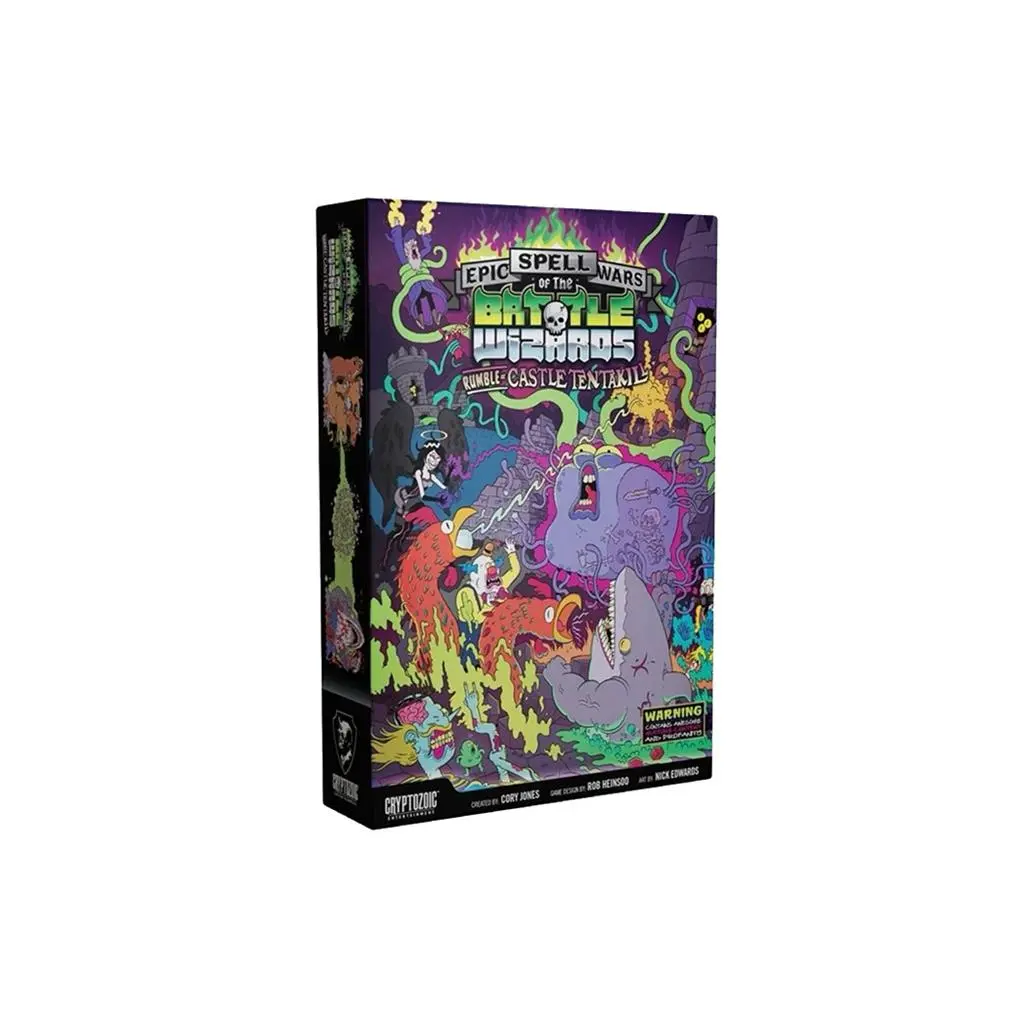 Cryptozoic: Epic Spell Wars Rumble At Castle Tentakill - Card Games