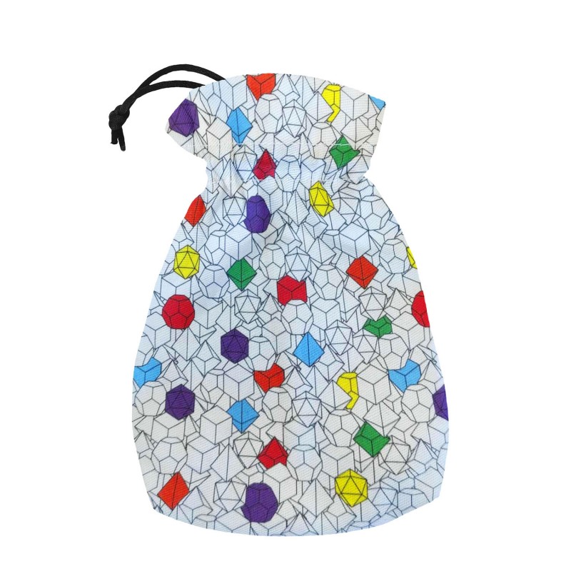 Q Workshop | Origin | Full Art Dice™ Pouch