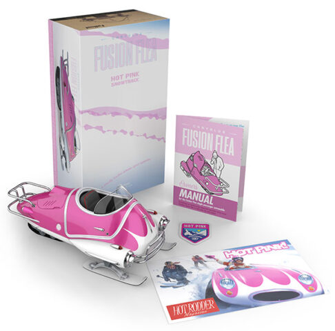 The Wand Company | Fallout - Hot Pink Snowtrack Flea | Replica