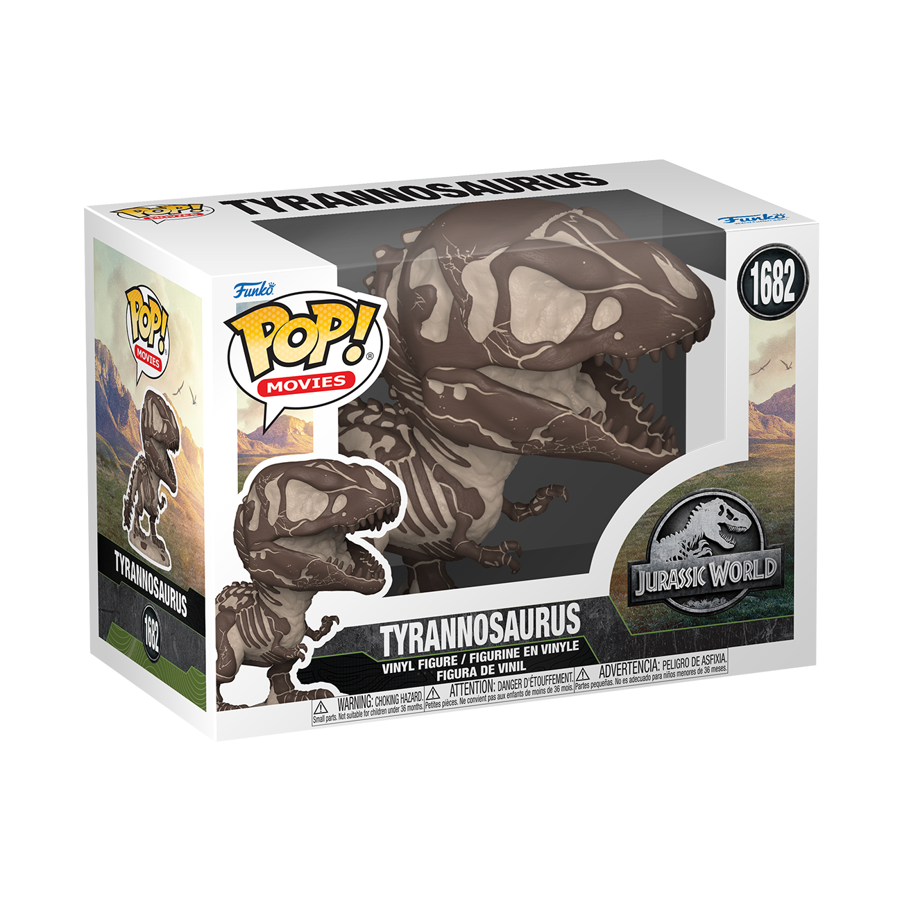 Pop! Movies | Tyrannosaurus Rex (Fossil) | Jurassic World
