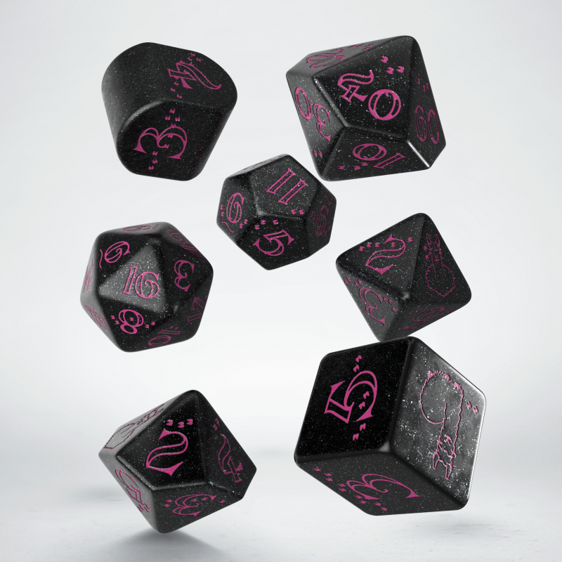 Q Workshop | Spitty | Llama Dice Set