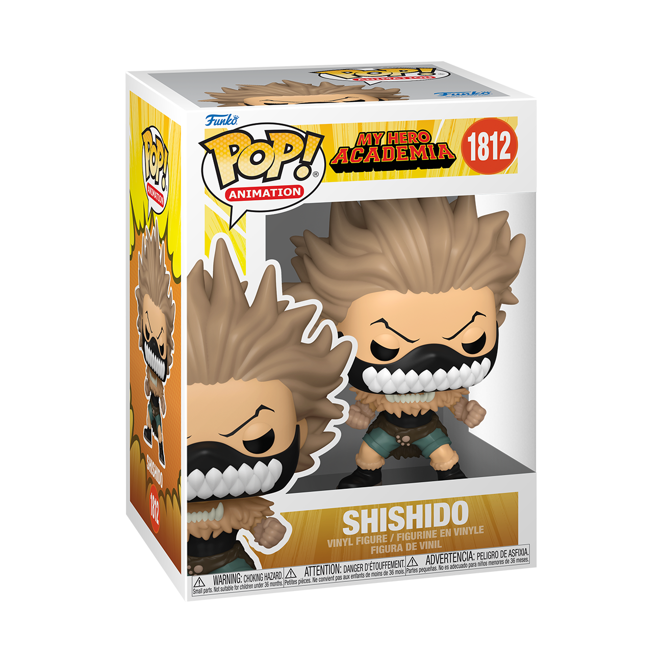 POP! Animation: Shishido - My Hero Academia