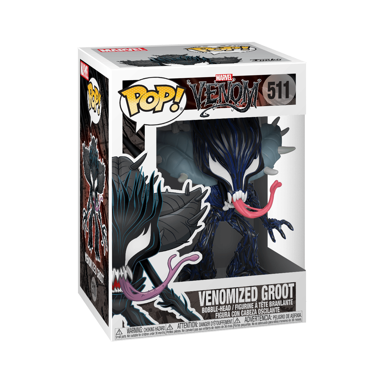 POP Marvel: Venomized Groot - Venom
