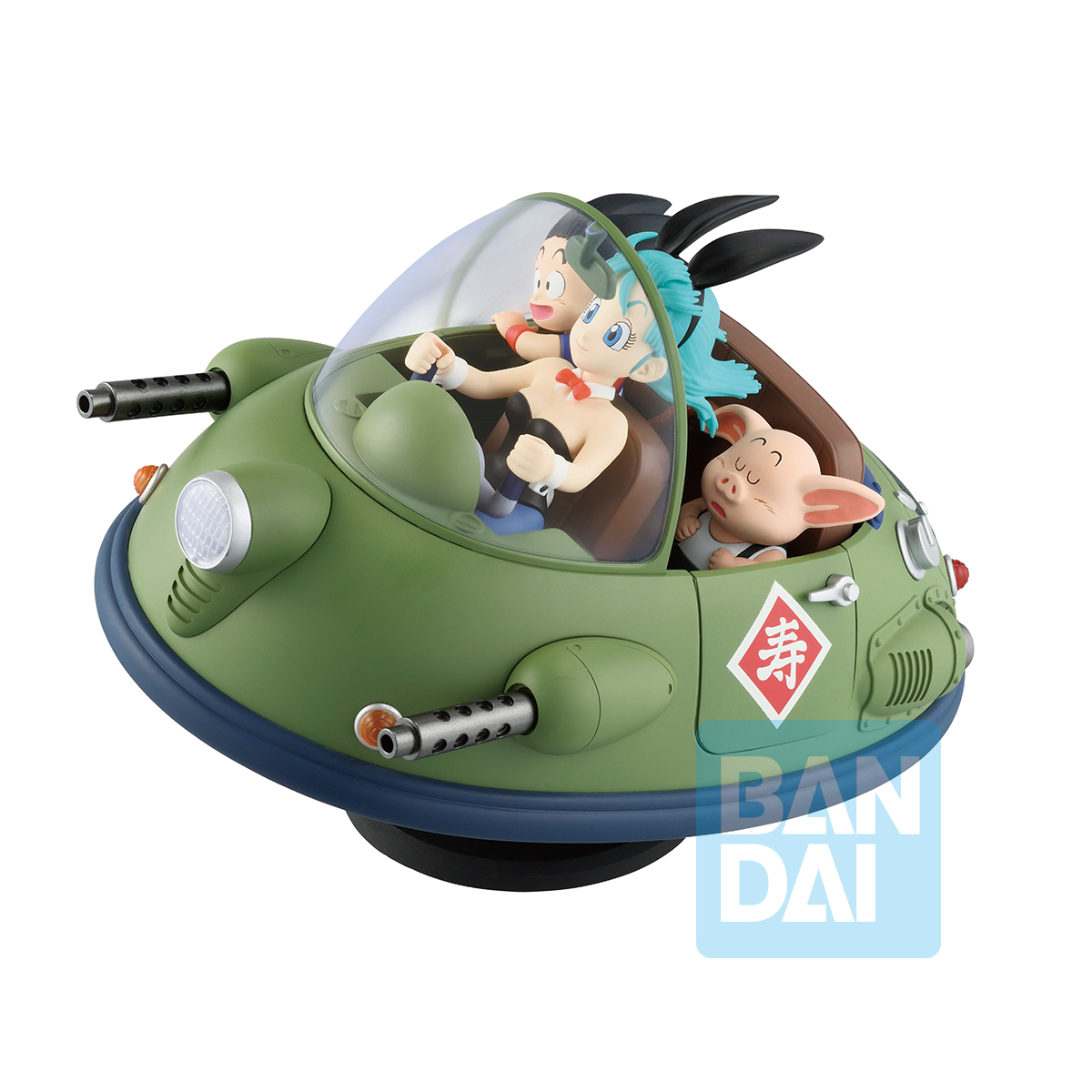 Banpresto | Son Goku & Bulma & Oolong - Ox-King's Car Fantastic Adventure 3 (20cm) | Dragon Ball