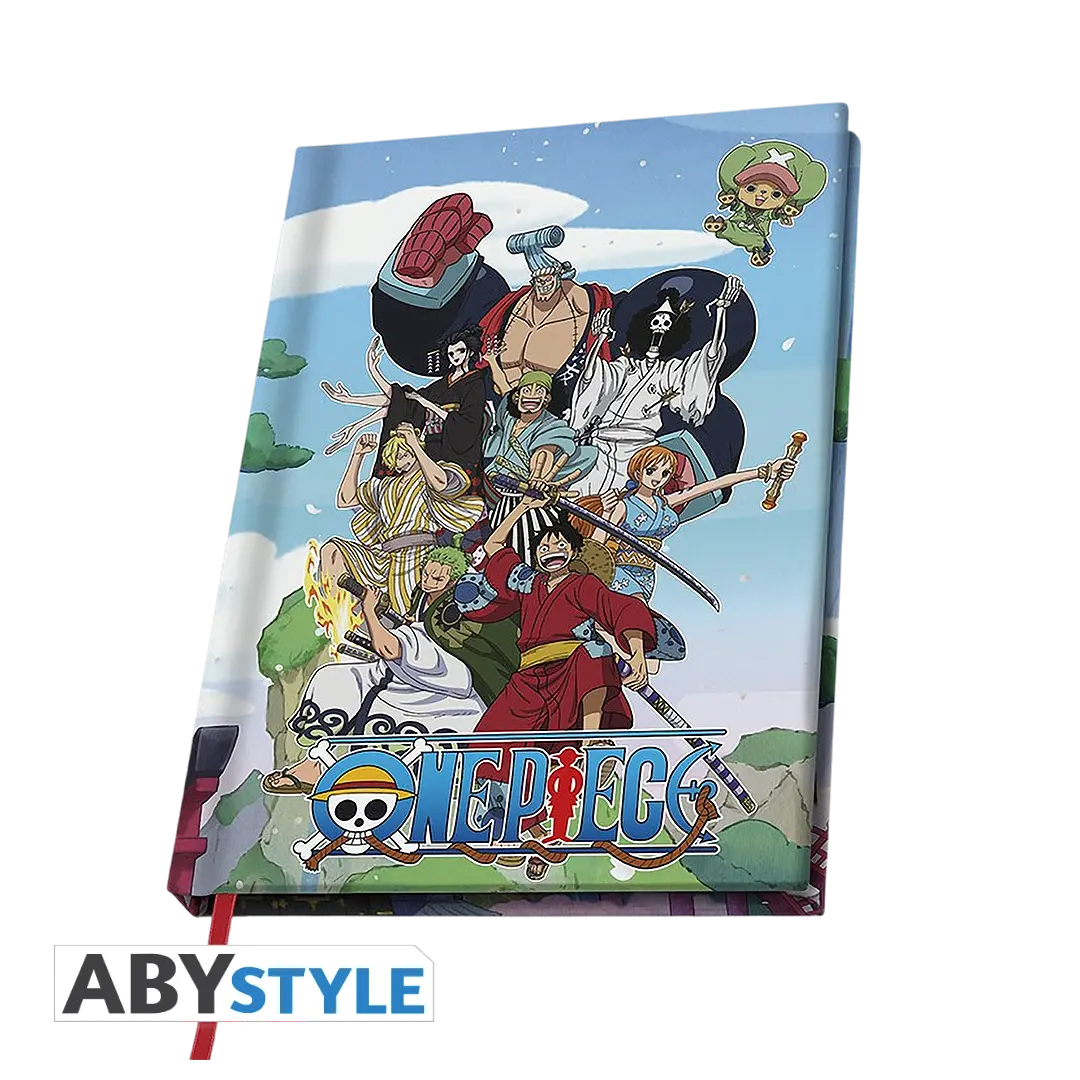 Abysse | One Piece A5 - Notebook