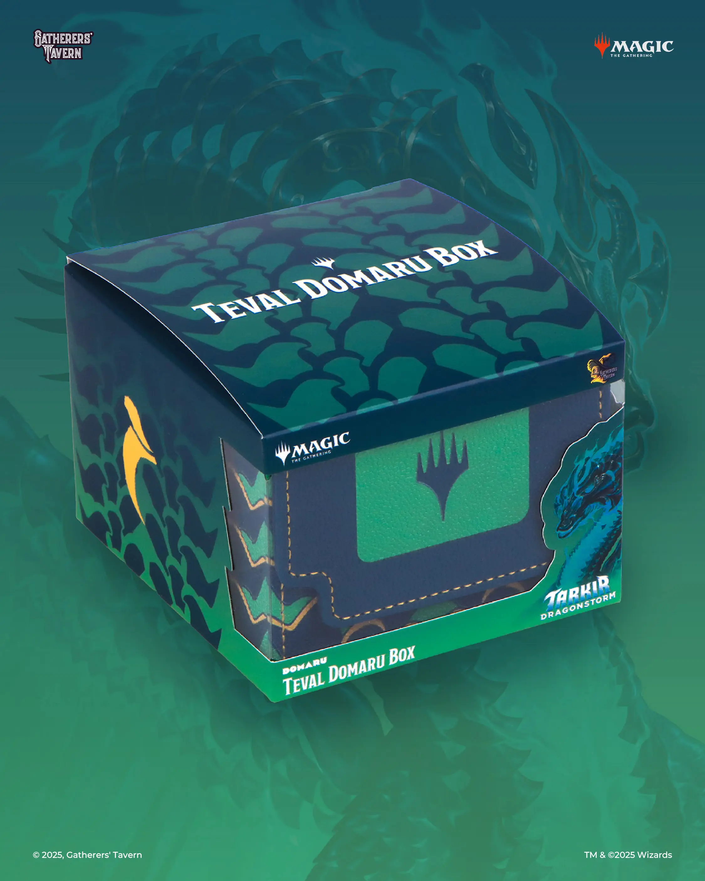 Gatherers' Tavern | Teval DOMARU Box | Magic: The Gathering