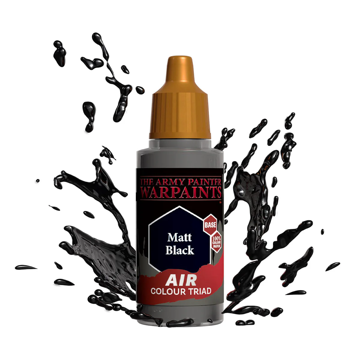 The Army Painter - Matt Black - Warpaints Air