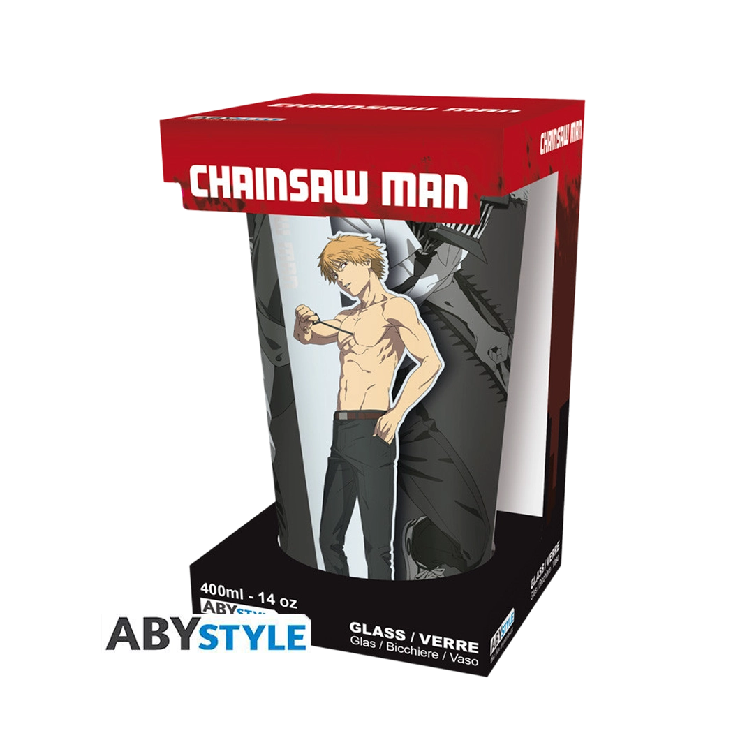 Abysse: Chainsaw Man - Trio Glass (400ml)