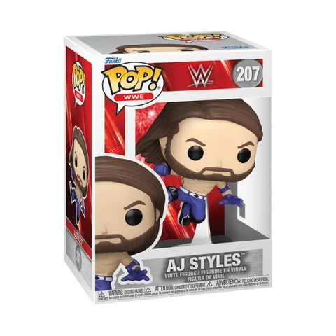 Pop! Vinyl | AJ Styles | WWE