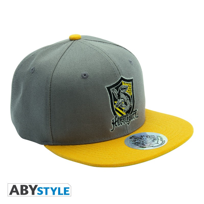 Abysse:  Harry Potter - Snapback Cap (Grey & Blue) - Hufflepuff