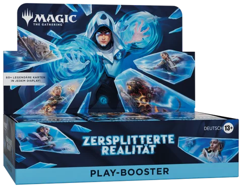 Magic: The Gathering | Reality Fracture | Play Booster Display (DE)
