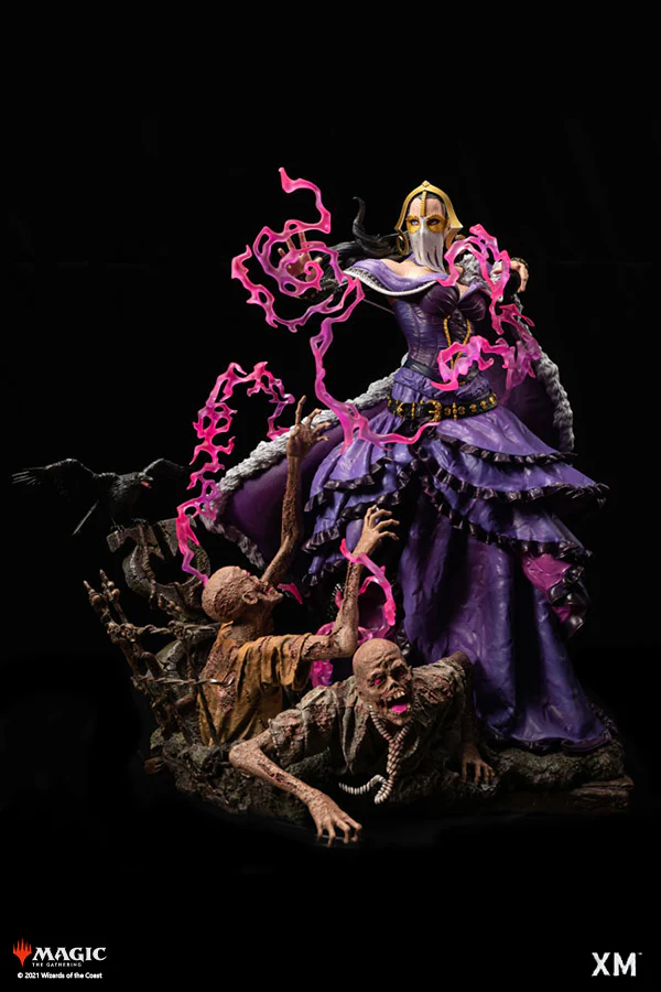 Gatherers Tavern | Magic: The Gathering - Liliana Vess | Statue 1:4