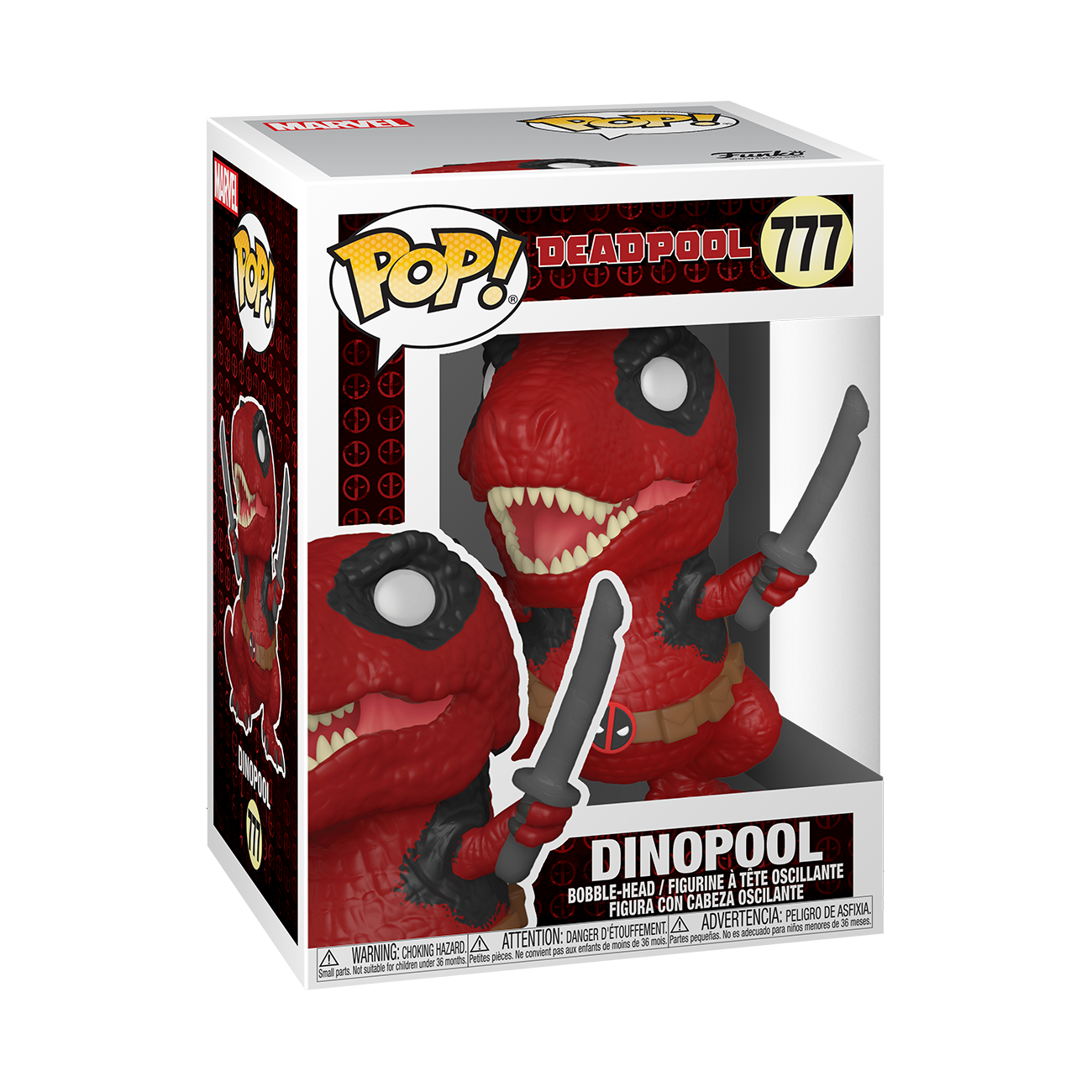 POP! Marvel: Dinopool Deadpool - Marvel