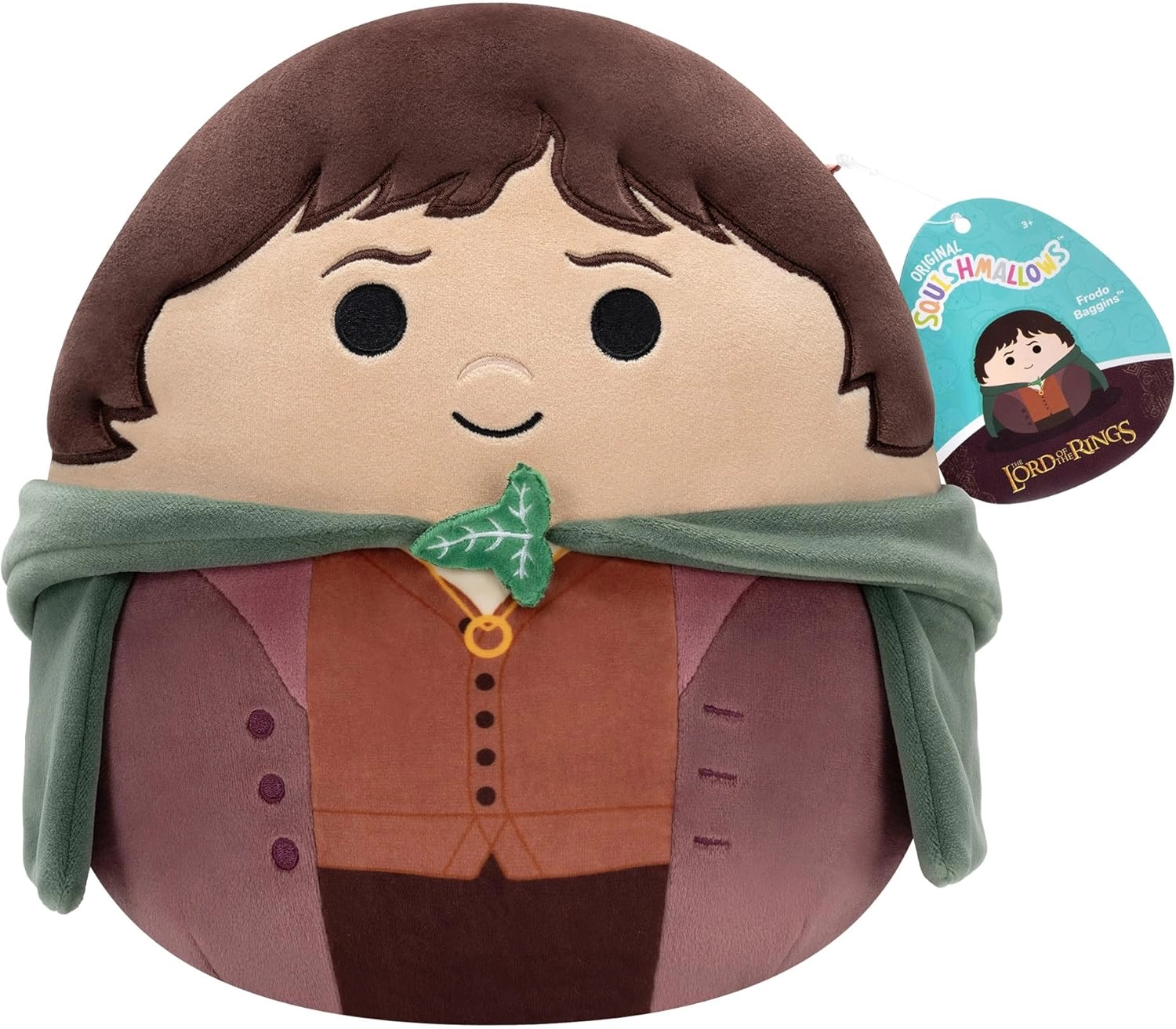 Jazwares | Squishmallows Lord of the Rings Frodo | 25cm Medium Plush