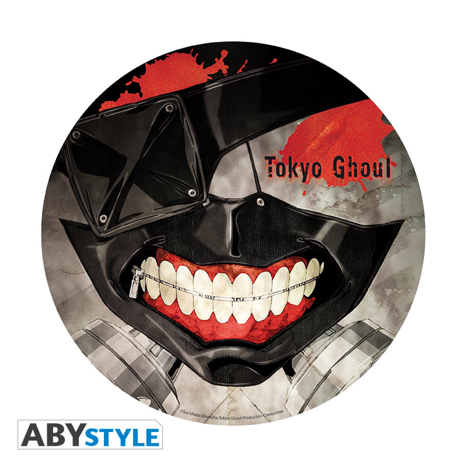 Tokyo Ghoul | Mask | Flexible Mousepad