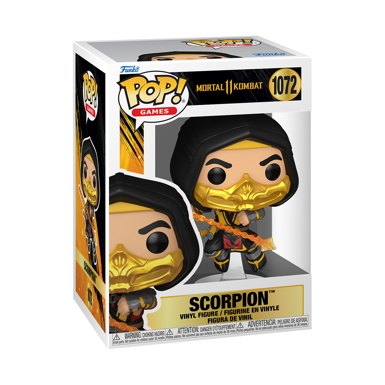 Pop! Games | Scorpion (Fatality) | Mortal Kombat