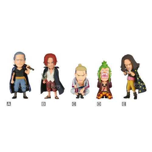 Banpresto | Red Hair Pirates vs Batholomew WCF (12 Figuren Display) | One Piece