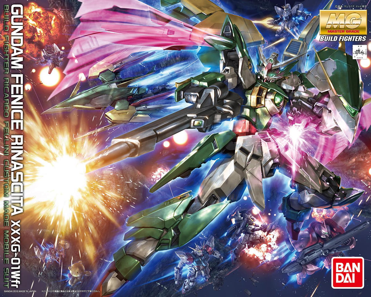 Bandai | MG Gundam Fenice Rinascita | Gundam Build Fighters (1/100)