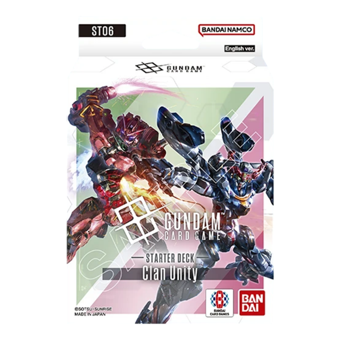 Gundam Card Game | Clan Unity (ST06) | Starter Deck (EN)