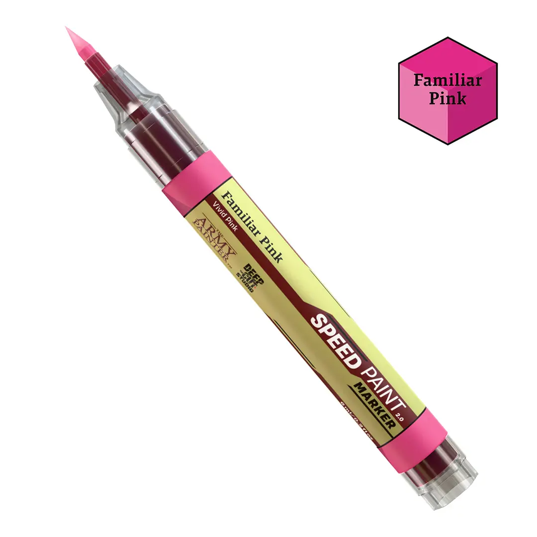 The Army Painter | Familiar Pink | Speedpaint Marker