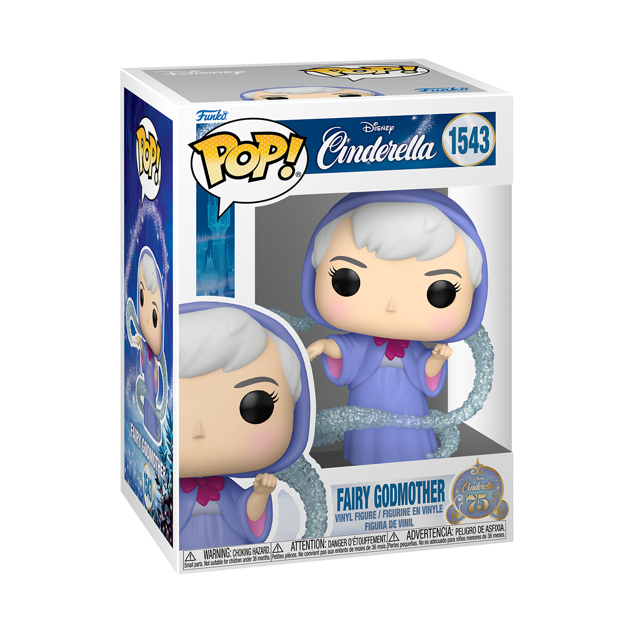 Pop! Disney | Fairy Godmother (75th Anniversary) | Disney