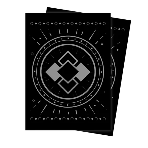 Ultra Pro | Obsidian | Apex Deck Protector Sleeves