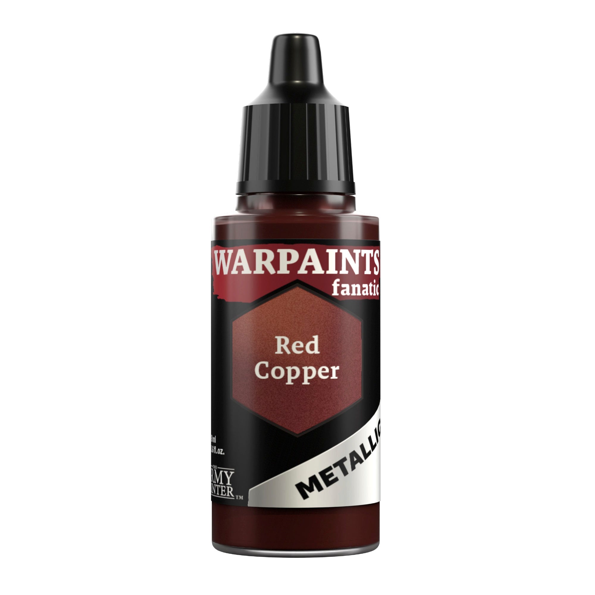 The Army Painter - Red Copper - Warpaints Fanatic Metallic
