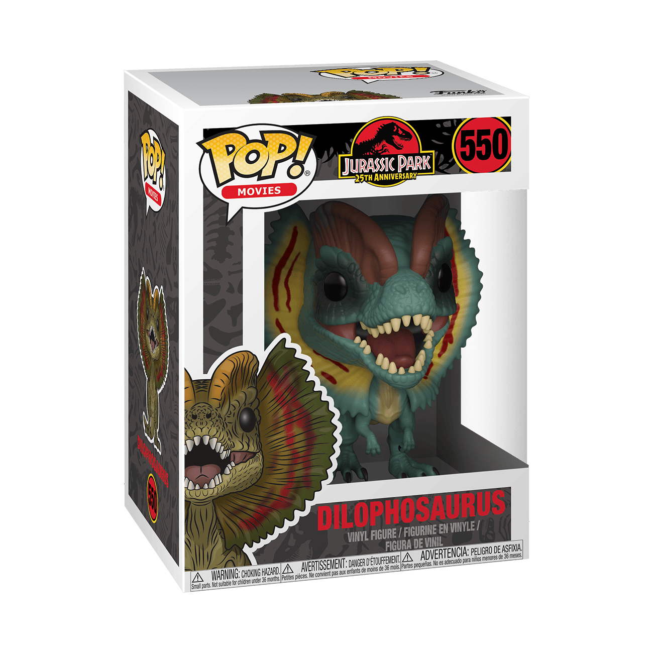 POP! Movies | Dilophosaurus | Jurassic Park (CH)