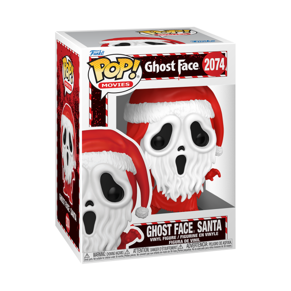 Pop! Vinyl | Ghostface (Santa) | Ghostface