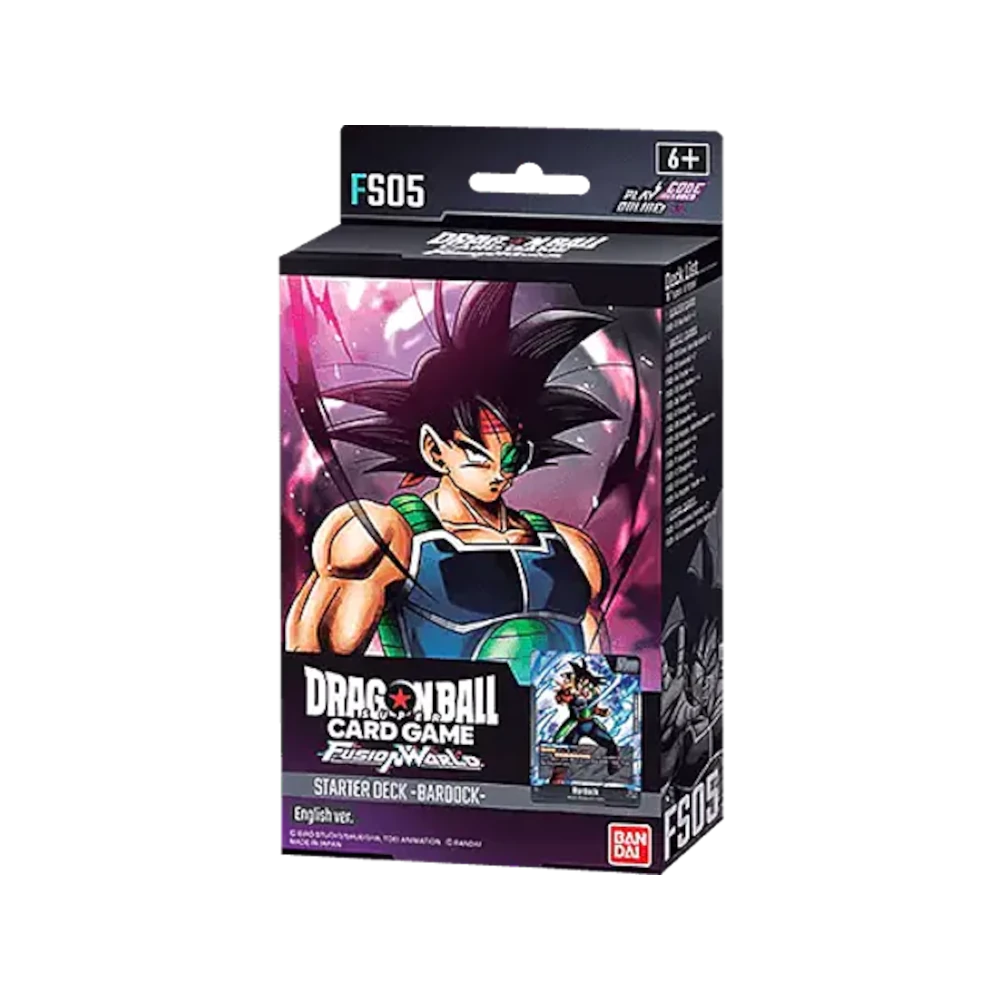 DEL_Dragon Ball - SCG Fusion World Starter Deck Bardock FS05 (EN)