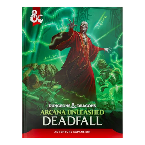 Dungeons & Dragons | Arcana Unleashed: Deadfall | Adventure
