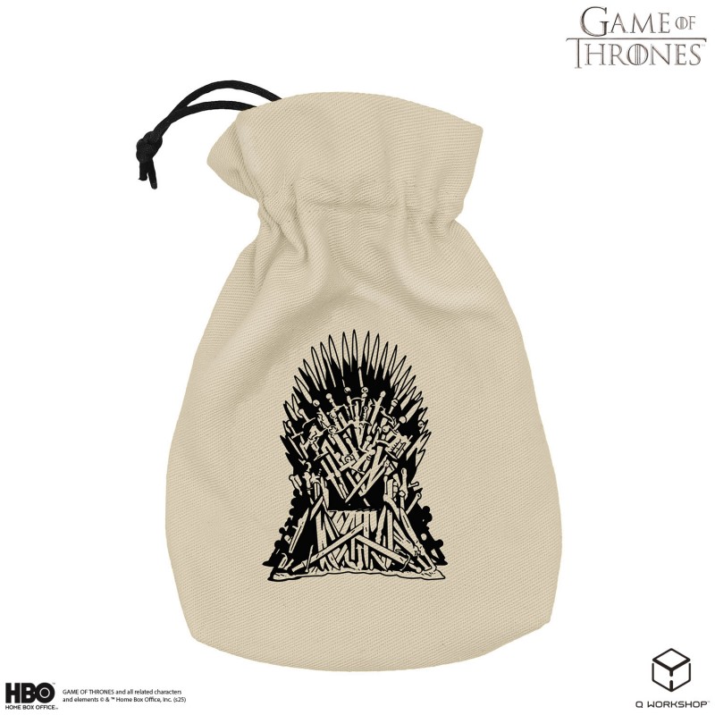 Q Workshop | The Throne | Game Of Thrones Dice Pouch