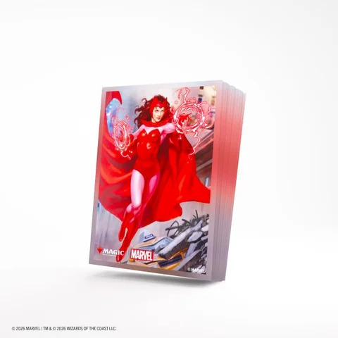 Gamegenic | Marvel Super Heroes - The Scarlet Witch | Premium Art Sleeves