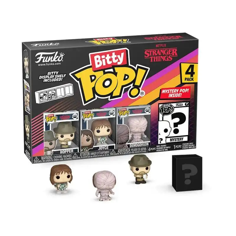 Bitty POP!: Stranger Things 4PK