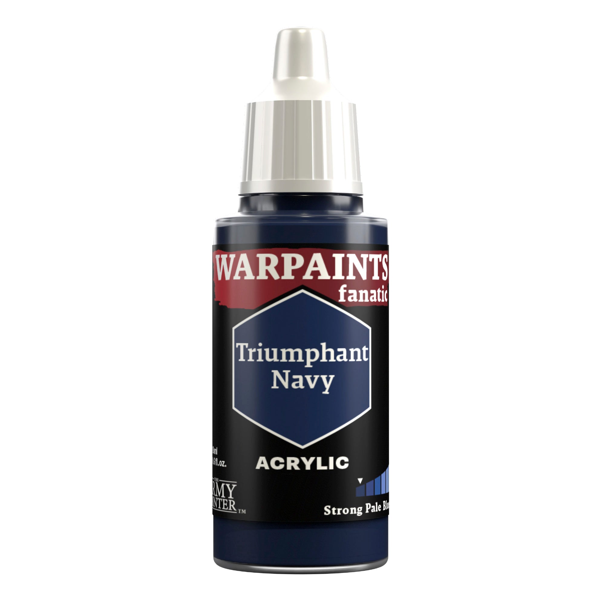 The Army Painter - Triumphant Navy - Warpaints Fanatic