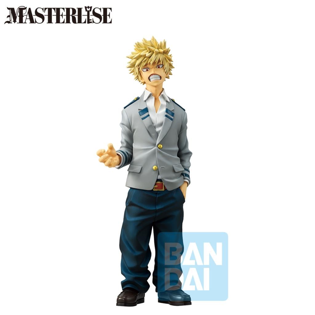Banpresto | Katsuki Bakugo Ichibansho (24cm) Masterlise | My Hero Academia