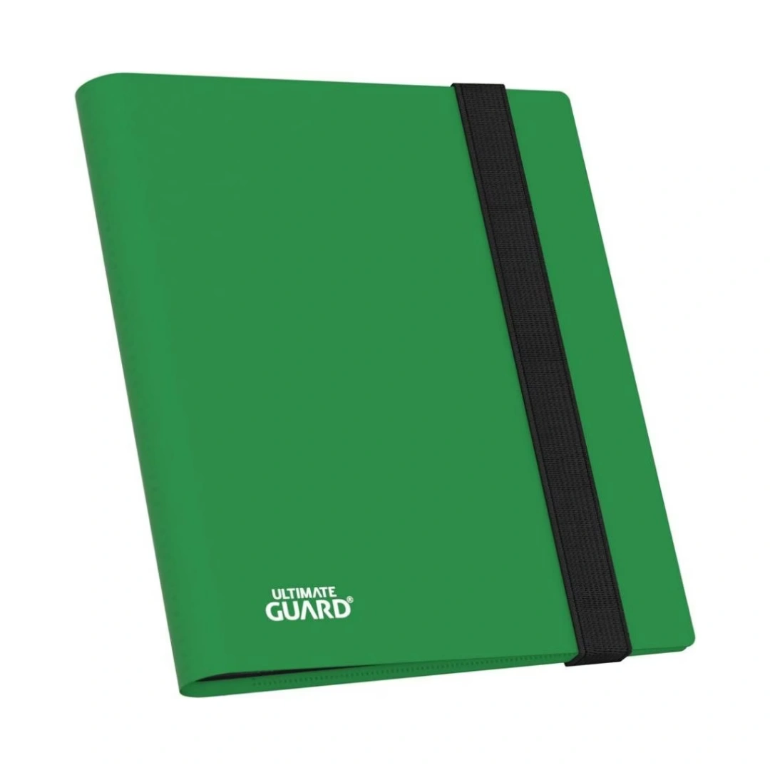 Ultimate Guard | Flexxfolio 160 | 8-Pocket Grün