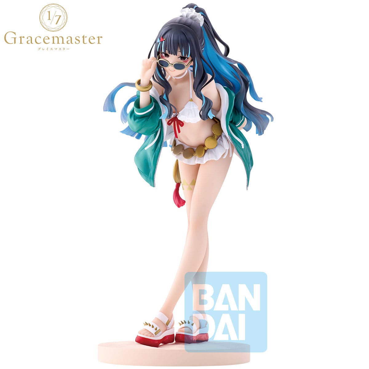Banpresto | Moon Cancer Tenochtitlan Ichibansho Gracemaster (20cm) | Fate Grand Order Celebrity Summer Experience & Archetype Inception