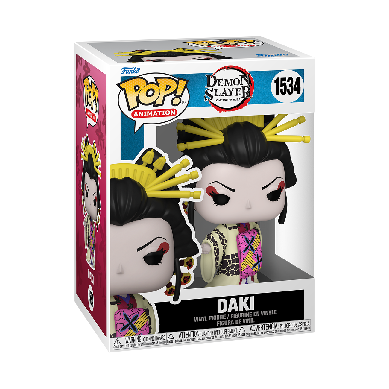 POP! Animation: Daki - Demon Slayer
