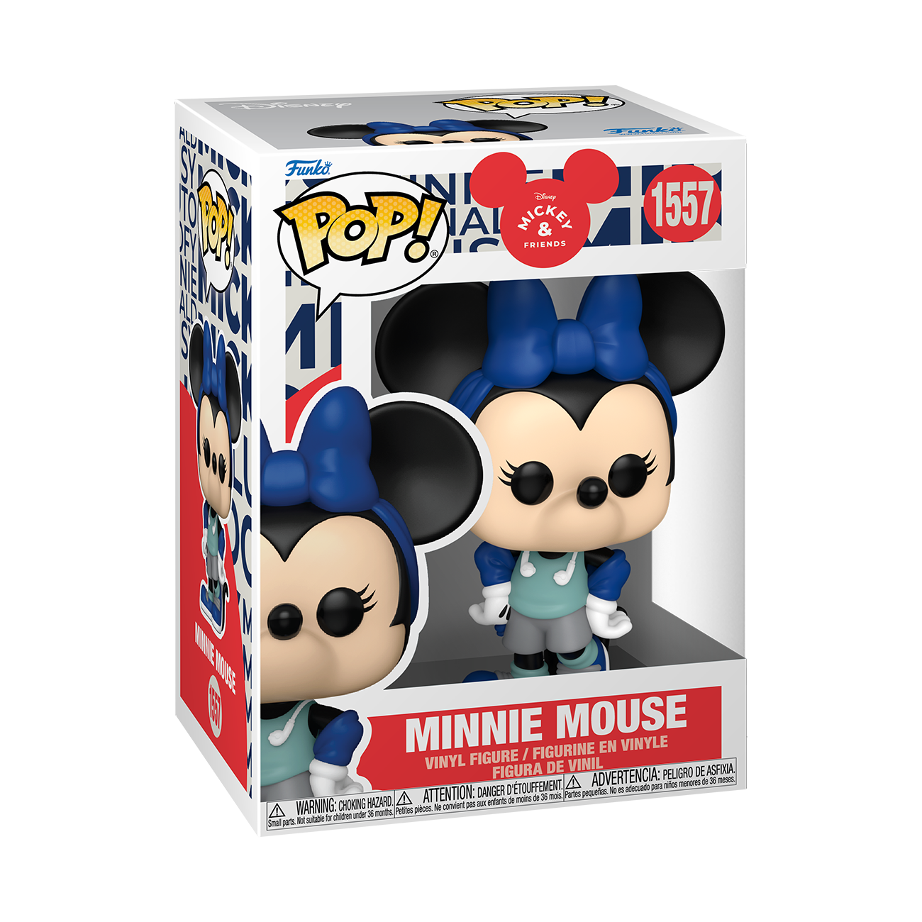 Pop! Disney | Minnie Mouse (Workout Outfit) | Disney