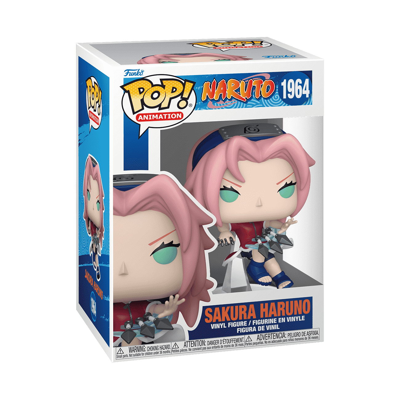 POP! Animation | Sakura Haruno | Naruto