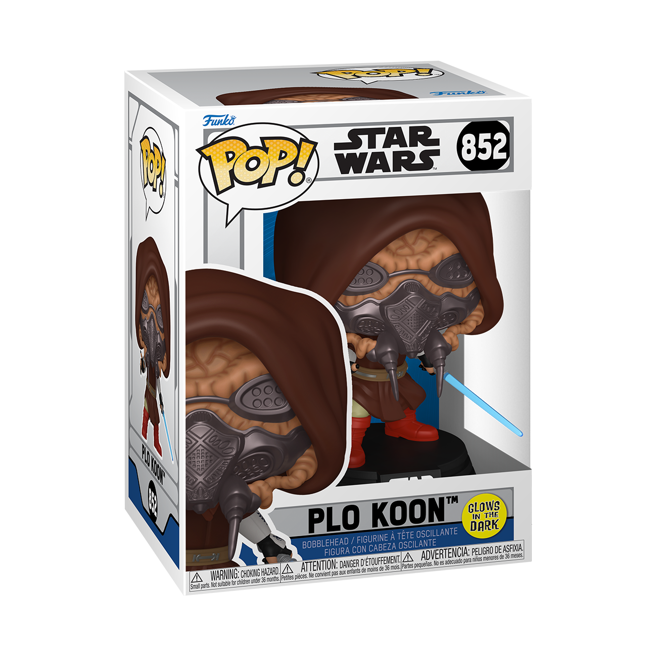 Pop! Vinyl | Plo Koon (Glow) | Star Wars: Clone Wars
