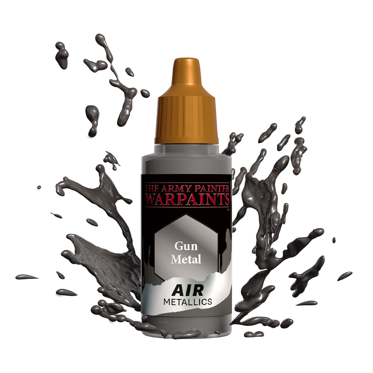 The Army Painter - Gun Metal - Warpaints Air Metallics