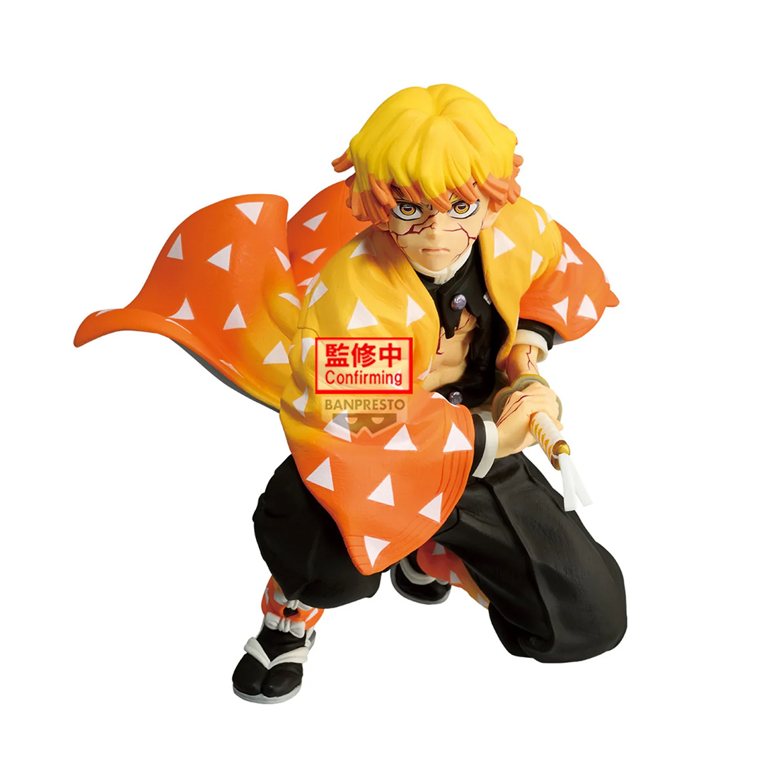 Banpresto | Zenitsu Agatsuma Maximatic (14cm) | Demon Slayer