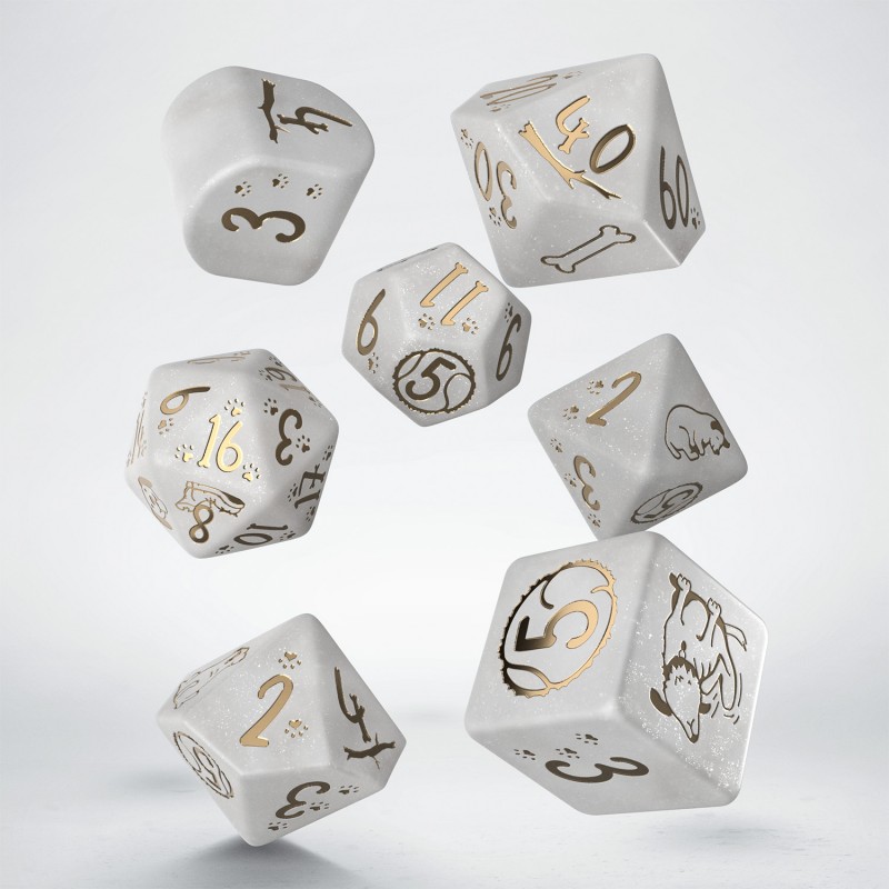 Q Workshop | Charlie | Dogs Dice Set